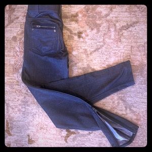 Athleta Jean Leggings Women’s Size 2